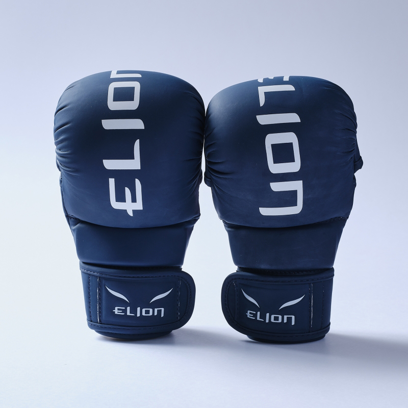 ELION MMA SUPER SPARRING GLOVES-navy